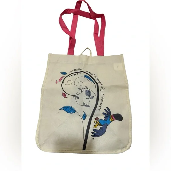 Kellogg's Froot Loops Toucan Sam Tote Bag 2013 Reusable - Picture 4 of 10